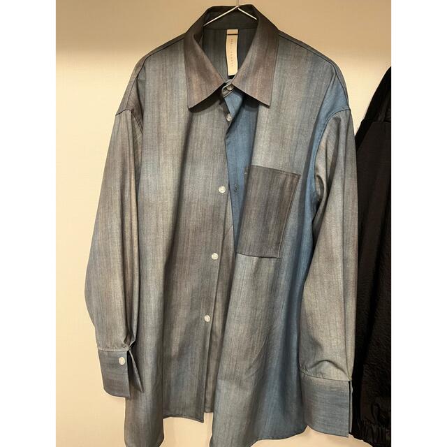 SHINYAKOZUKA "HIS SHIRT (WOOL)"