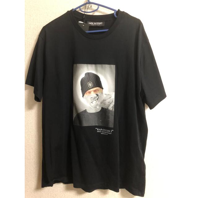 ニールバレット フェチベアーティーシャツ Tシャツ 半袖 プリント M ピンク