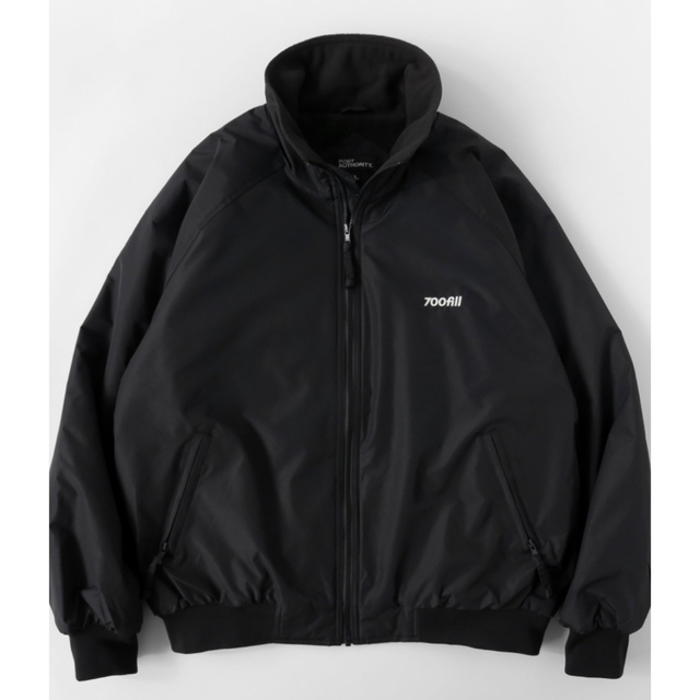 700FILL Small Payment Logo WarmUp Jacket