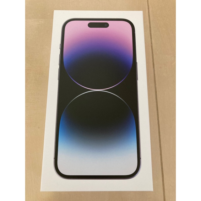 日本未入荷 - iPhone iPhone14pro ディープパープル 新品未開封 256GB