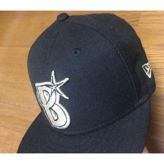 ニューエラー(NEW ERA)の【美品】ベイスターズ　ニューエラ　子ども用(応援グッズ)