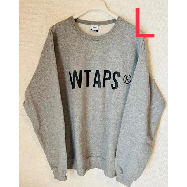 20AW 新品サイズXXL WTAPS WTVUA スウェット スポット グレー