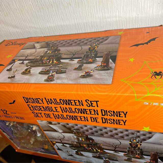 Disney(ディズニー)の新品 未使用 ディズニー ハロウィン ヴィレッジ12ピース インテリア/住まい/日用品のインテリア小物(置物)の商品写真