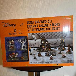 ディズニー(Disney)の新品 未使用 ディズニー ハロウィン ヴィレッジ12ピース(置物)