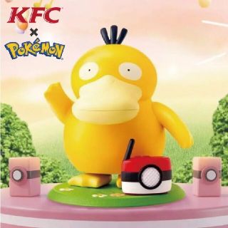 中国KFC限定 ポケモン 踊るコダック おもちゃ 音楽に合わせて ...