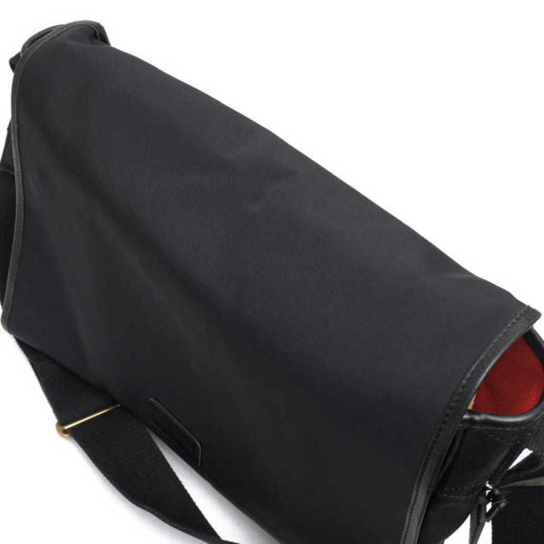 Felisi(フェリージ)のフェリージ／Felisi バッグ ショルダーバッグ 鞄 メンズ 男性 男性用ナイロン レザー 革 本革 ブラック 黒  13-25 メッセンジャーバッグ メンズのバッグ(ショルダーバッグ)の商品写真