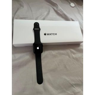 アップルウォッチ(Apple Watch)の[ジャンク]アップルウォッチSE 44mm スペースグレー　アルミニウム(腕時計(デジタル))