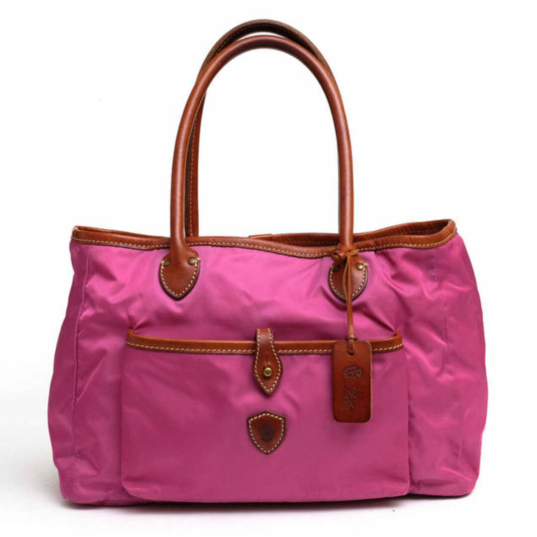 フェリージ／Felisi バッグ トートバッグ 鞄 ハンドバッグ レディース 女性 女性用ナイロン レザー 革 本革 ピンク  11-52 肩掛け ワンショルダーバッグ
