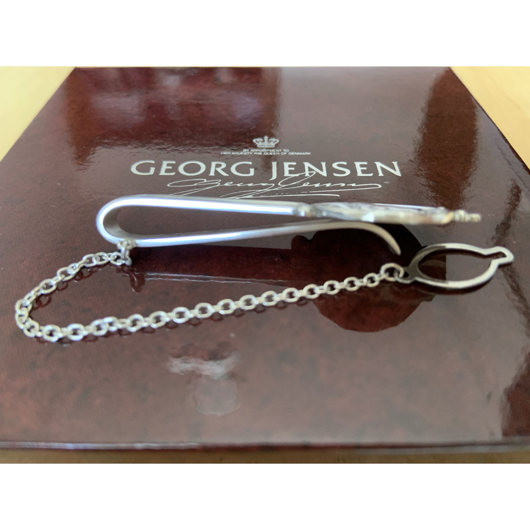 Georg Jensen(ジョージジェンセン)の美品 GEORG JENSEN タイピン モデル71※付属品無し メンズのファッション小物(ネクタイピン)の商品写真