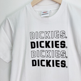 ディッキーズ(Dickies)のDickies ディッキーズ　Tシャツ　M ホワイト(Tシャツ/カットソー(七分/長袖))