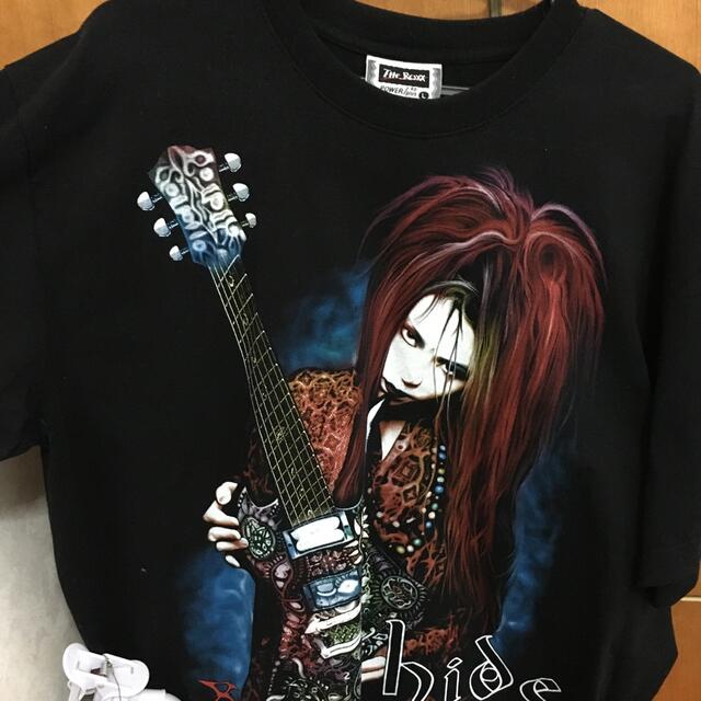 hide/Tシャツ