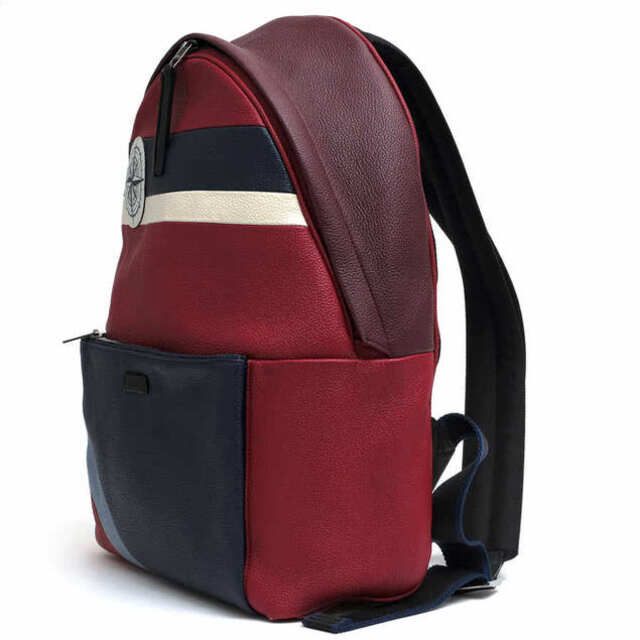 フルラ/FURLA リュック バッグ デイパック バックパック メンズ 男性 男性用レザー 革 本革 レッド 赤 937822 RAGATA シボ革 シュリンクレザー
