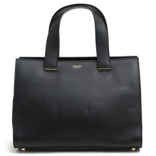 アルマーニ(Armani)のアルマーニ／GIORGIO ARMANI バッグ ハンドバッグ 鞄 トートバッグ レディース 女性 女性用レザー 革 本革 ブラック 黒 (ハンドバッグ)