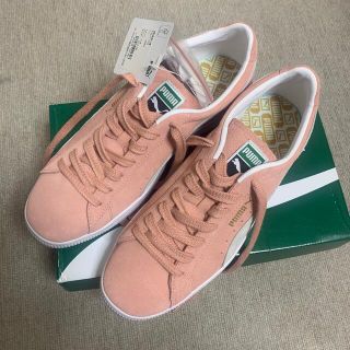 プーマ(PUMA)のPuma Suede VTG ピンク×白 US13 新品未使用(スニーカー)