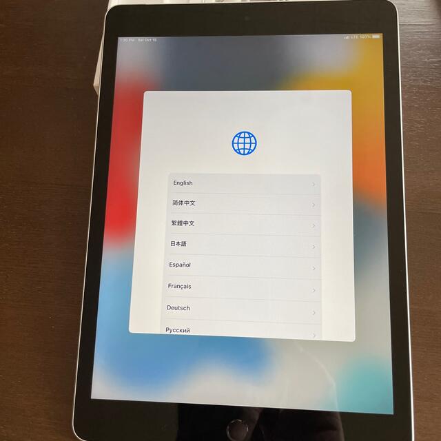 iPad 第9世代　SIMフリー