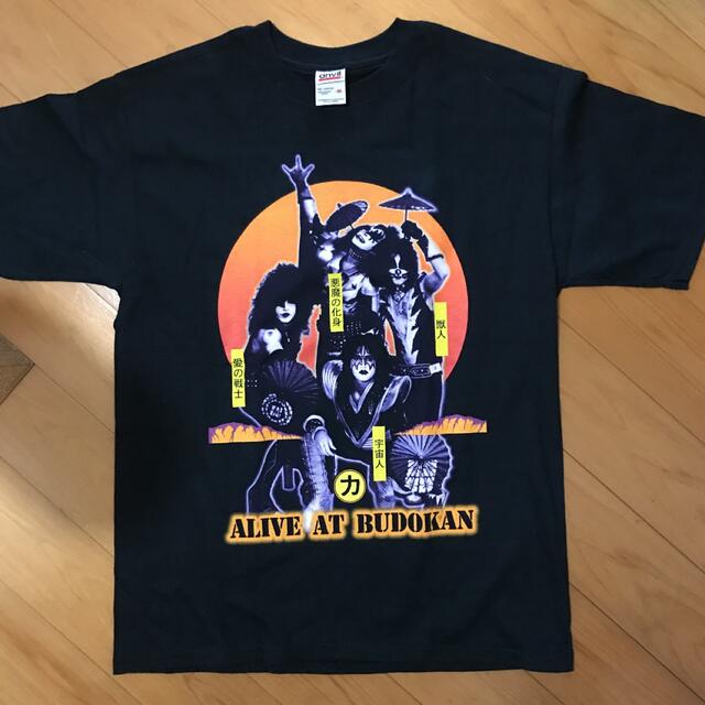 KISS t シャツ ライブT 日本武道館 - ミュージシャン