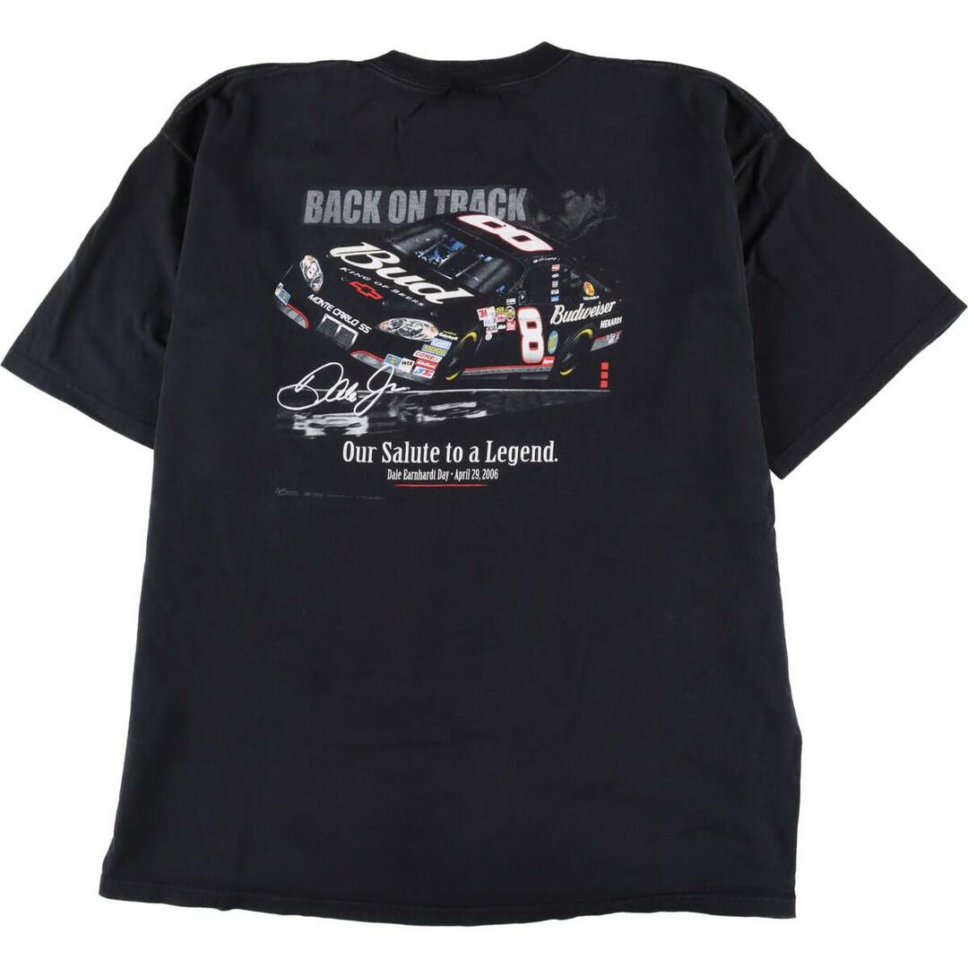 フルーツオブザルーム FRUIT OF THE LOOM NASCAR ナスカー 両面プリント プリントTシャツ メンズXXL /eaa274564