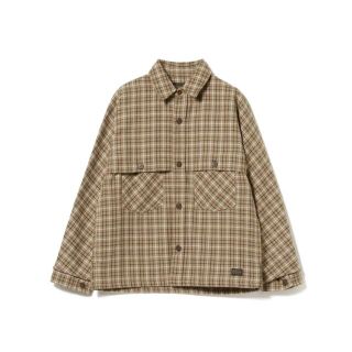 ペンドルトン(PENDLETON)の【美品】PENDLETON ペンドルトン ロガージャケット ブラウン サイズL(ブルゾン)