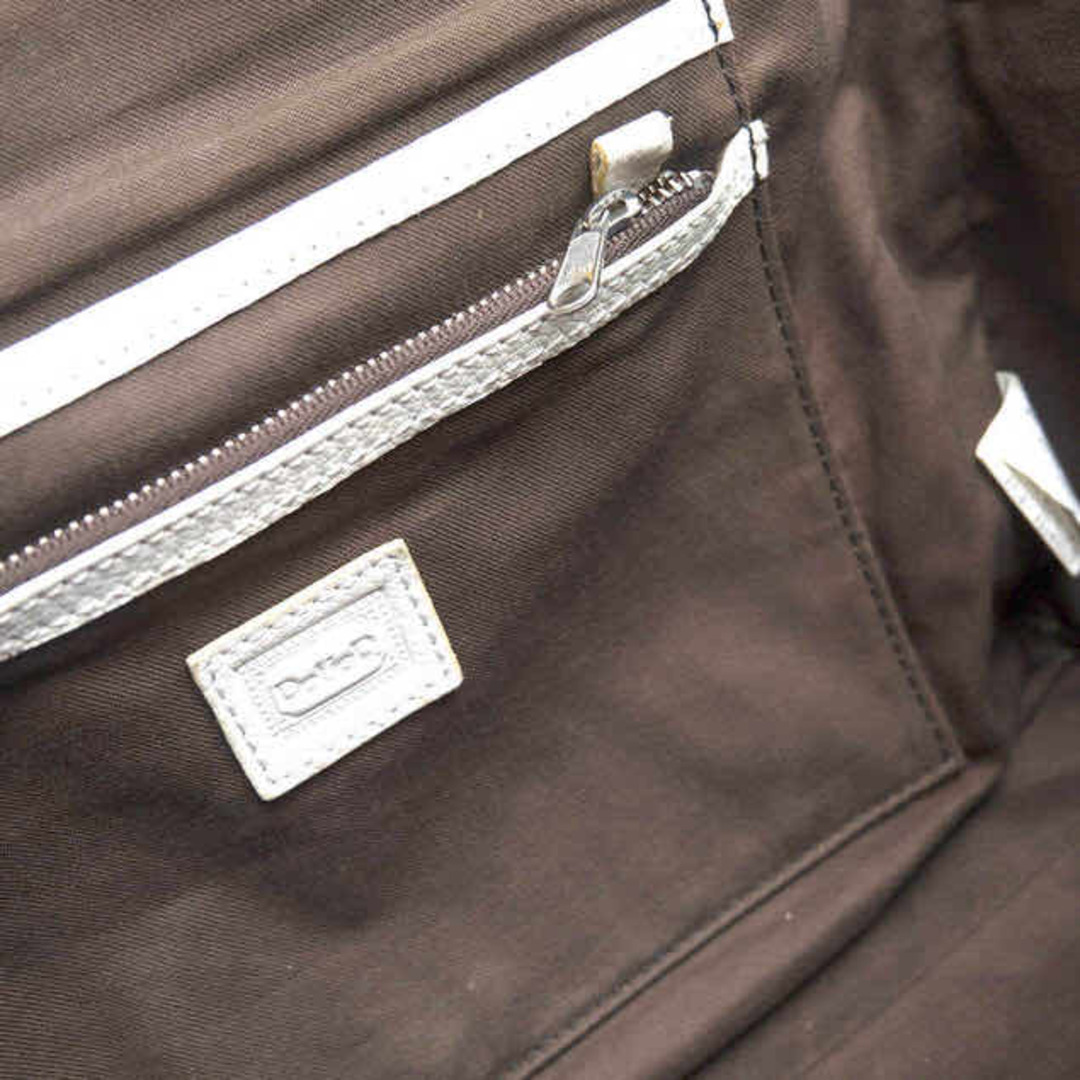 PotioR(ポティオール)のポティオール／PotioR バッグ トートバッグ 鞄 ハンドバッグ レディース 女性 女性用レザー 革 本革 グレー 灰色  LUCY L ルーシー エル フラップ式 レディースのバッグ(トートバッグ)の商品写真