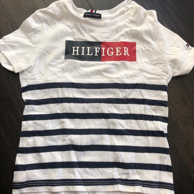 TOMMY HILFIGER(トミーヒルフィガー)のトミー　Tシャツ キッズ/ベビー/マタニティのベビー服(~85cm)(Ｔシャツ)の商品写真