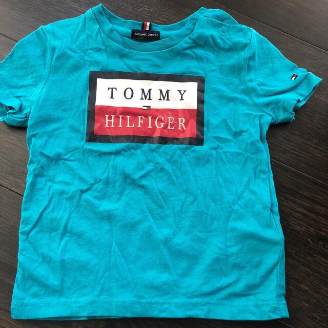 TOMMY HILFIGER(トミーヒルフィガー)のトミー　Tシャツ キッズ/ベビー/マタニティのベビー服(~85cm)(Ｔシャツ)の商品写真