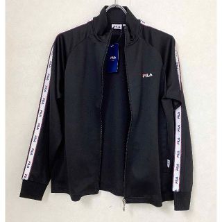 フィラ(FILA)のchappy様専用 M ★ FILA フィラ ジャージ トップス ブラック(その他)