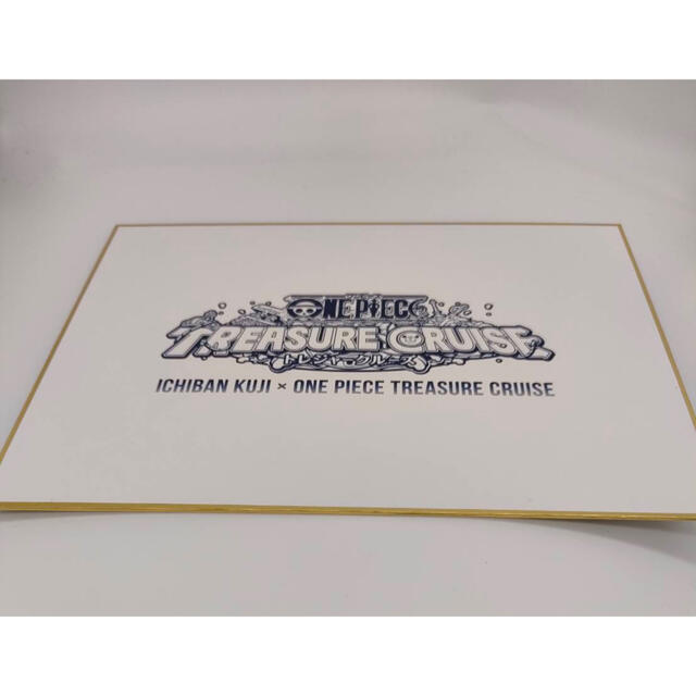 Bandai ワンピース トレジャークルーズ バギー 色紙の通販 By フィストバンプ S Shop バンダイならラクマ