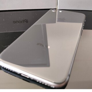 アイフォーン(iPhone)のiPhone8　スペースグレー　Simフリー(スマートフォン本体)