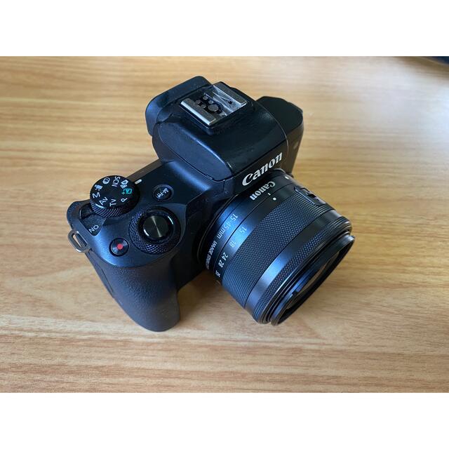 Canon EOS Kiss M予備バッテリー付 スマホ/家電/カメラ カメラ mizudo.com