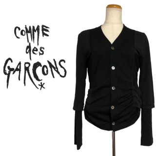 コムデギャルソン(COMME des GARCONS)のCOMME des GARÇONS レディース 重着風カーディガン(カーディガン)