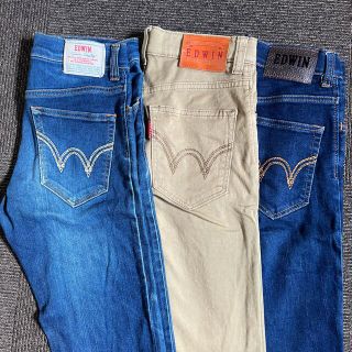 エドウィン(EDWIN)のEDWIN👖3本セット(バラ売りも可能です)(パンツ/スパッツ)