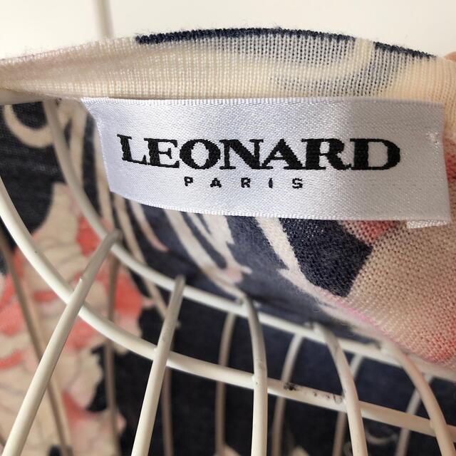 LEONARD(レオナール)のレオナールカットソー レディースのトップス(カットソー(長袖/七分))の商品写真