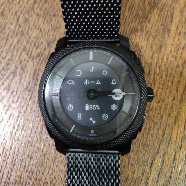 FOSSIL(フォッシル)の値下げ　FOSSIL スマートウオッチ GEN6HYBRID メンズの時計(腕時計(デジタル))の商品写真