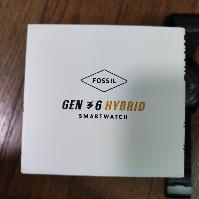 FOSSIL(フォッシル)の値下げ　FOSSIL スマートウオッチ GEN6HYBRID メンズの時計(腕時計(デジタル))の商品写真