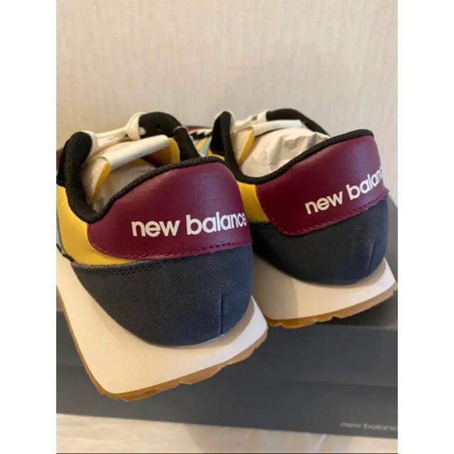 New Balance(ニューバランス)のニューバランス　new balance MS237 HG1 D イエロー ブルー メンズの靴/シューズ(スニーカー)の商品写真