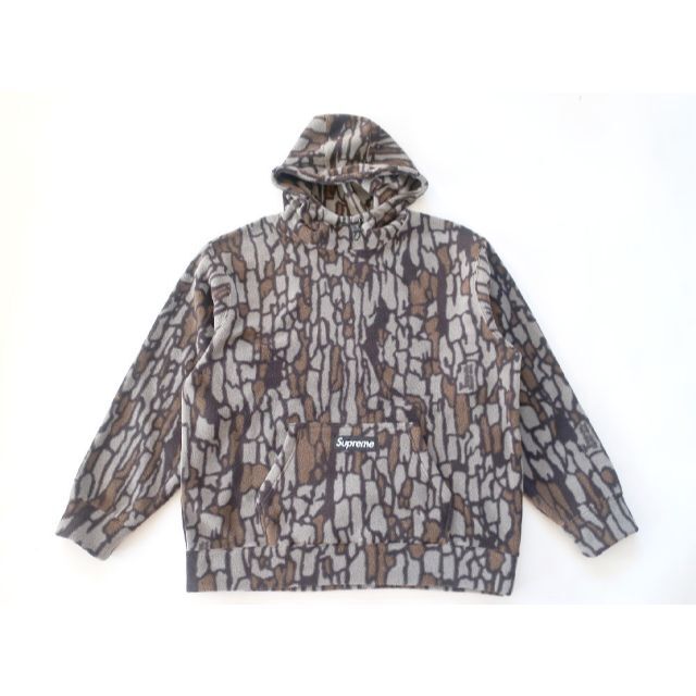 パーカーM)Supreme Polartec Half Zip Pulloverフリース