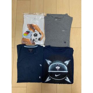 ナイキ(NIKE)の新品未使用Tシャツ 4点セット　ナイキ、アディダス、アバクロ、ホリスター　S~M(Tシャツ/カットソー(半袖/袖なし))