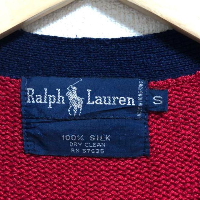 POLO RALPH LAUREN - ポロラルフローレン Vネック レトロ 90s ワン