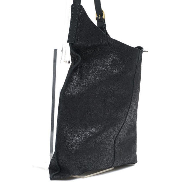 イコット ikot バッグ トートバッグ 鞄 ハンドバッグ レディース 女性 女性用レザー 革 本革 ブラック 黒  IK119001 肩掛け ワンショルダーバッグ 2