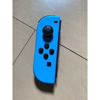 ニンテンドースイッチ(Nintendo Switch)のジョイコン ブルー L(携帯用ゲーム機本体)