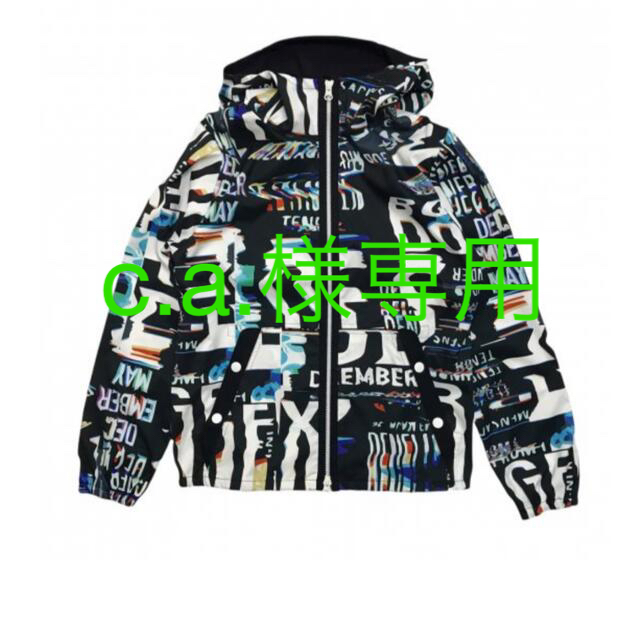 DECEMBERMAY パーカーDigitaldistortion Hoody スポーツ/アウトドアのゴルフ(ウエア)の商品写真