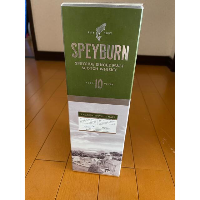 SPEYBURN 700ml  2本セット 食品/飲料/酒の酒(ウイスキー)の商品写真