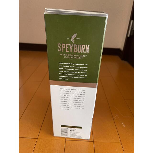 SPEYBURN 700ml  2本セット 食品/飲料/酒の酒(ウイスキー)の商品写真