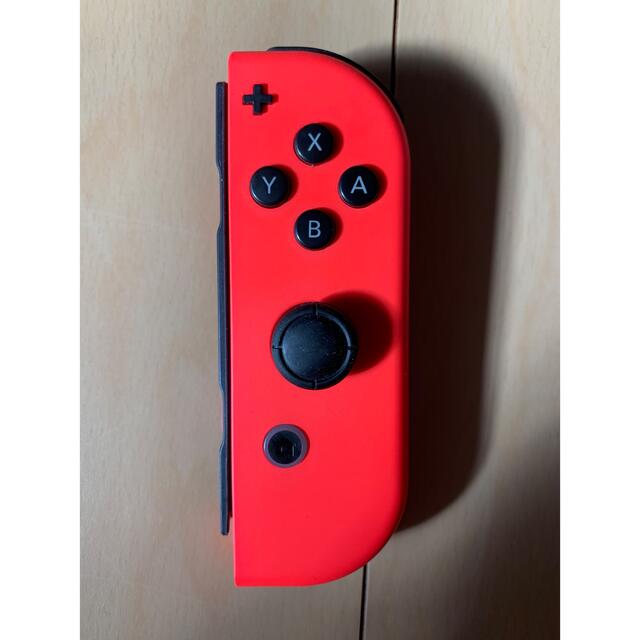 Nintendo Switch(ニンテンドースイッチ)のジョイコン レッド R ジャンク エンタメ/ホビーのゲームソフト/ゲーム機本体(携帯用ゲーム機本体)の商品写真