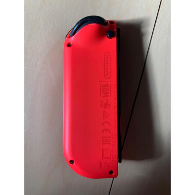 Nintendo Switch(ニンテンドースイッチ)のジョイコン レッド R ジャンク エンタメ/ホビーのゲームソフト/ゲーム機本体(携帯用ゲーム機本体)の商品写真