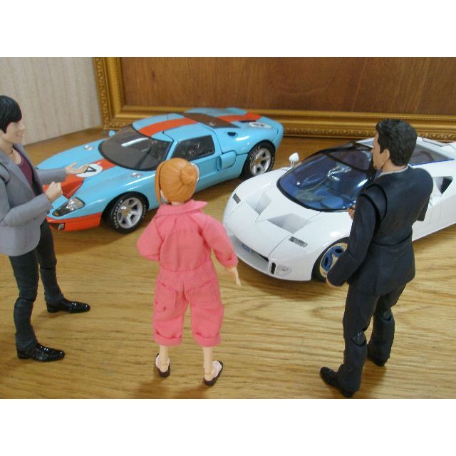 Ford(フォード)の珍品　フォード純正ミニカー　５PACK　ゴールデンウィール エンタメ/ホビーのおもちゃ/ぬいぐるみ(ミニカー)の商品写真