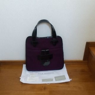 ティラマーチ バッグ(パープル/紫色系)の通販 10点 | TILA MARCHの