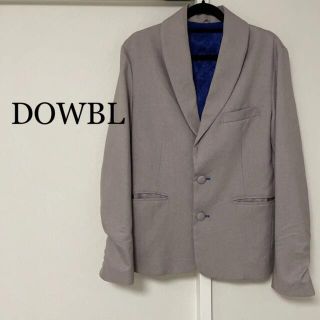 ダブル(DOWBL)のDOWBL(ダブル) テーラードジャケット 裏地ペイズリー柄(テーラードジャケット)