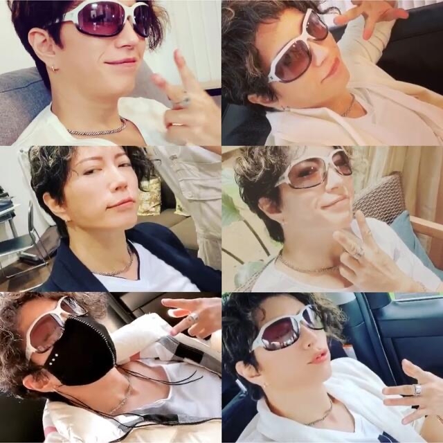 GACKT様愛用!! 5mm スワロフスキーネックレス&ブレスレットVARTIX