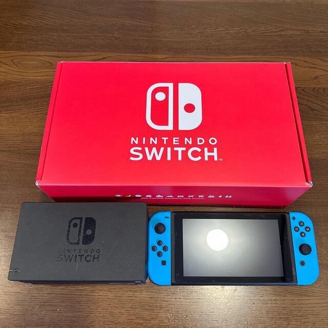 エンタメ/ホビー【付属品完品】ニンテンドースイッチカスタマイズ　本体　バッテリー持続時間長モデル